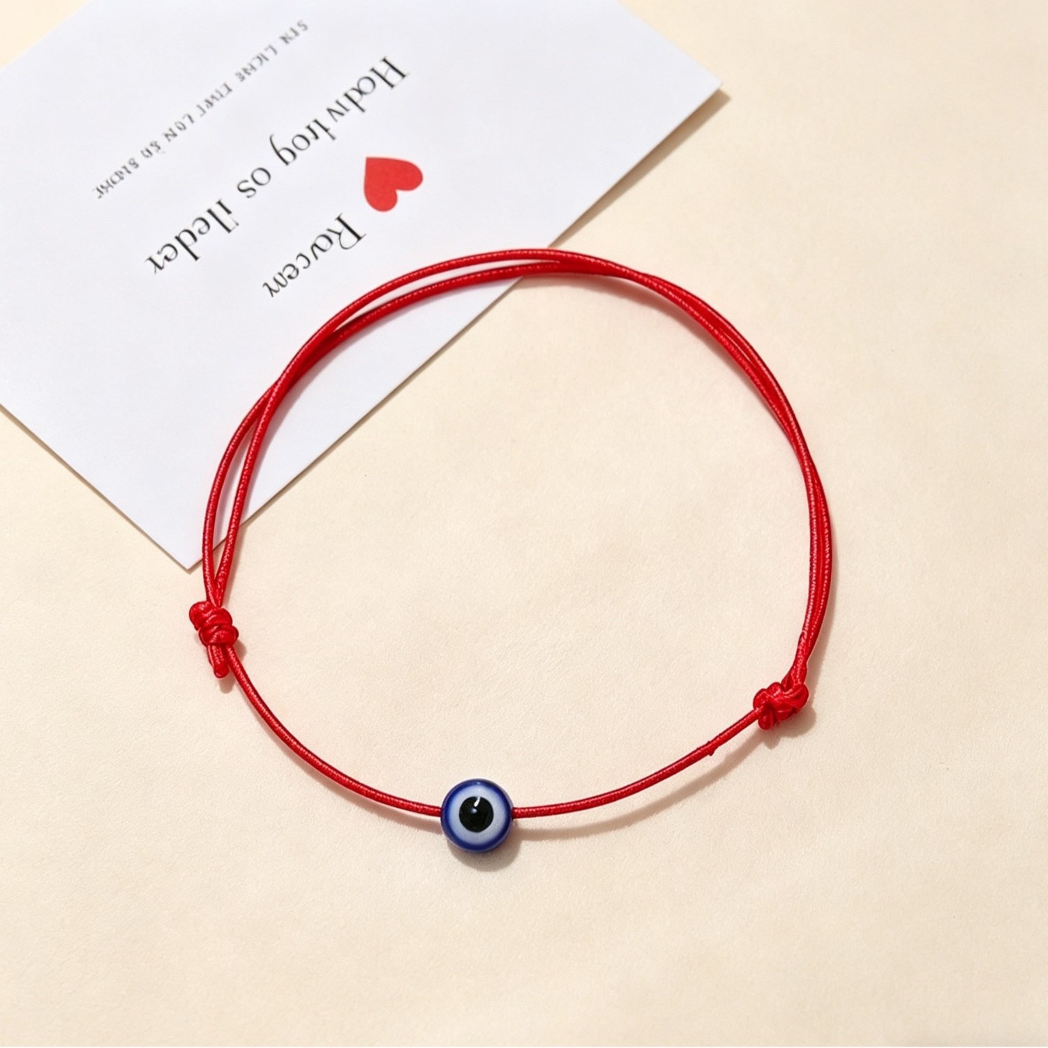 24pcs Evil Eye Bracelet Set, Bohemian Style Gift